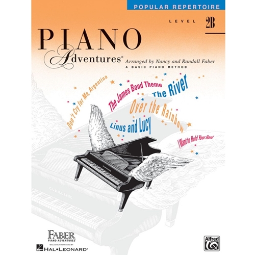 Faber Piano Adventures: Level 2b - Popular Repertoire