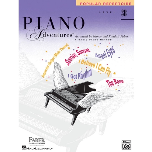 Faber Piano Adventures: Level 3b - Popular Repertoire