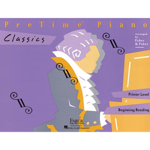 Faber: Pretime Piano - Primer Level - Classics
