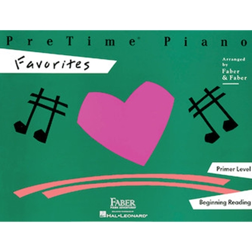 Faber: Pretime - Favorites - Piano
