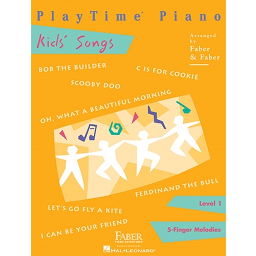Faber: Playtime Piano - Level 1 - Kid's Songs