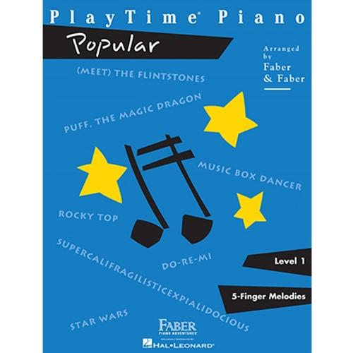 Faber: Playtime Piano - Level 1 - Popular