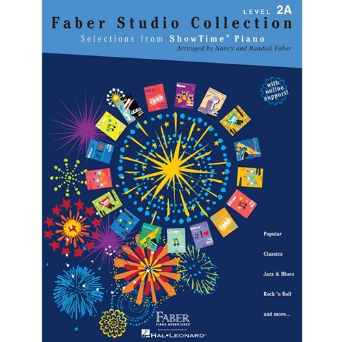 Faber Studio Collection: Level 2a - Showtime Piano