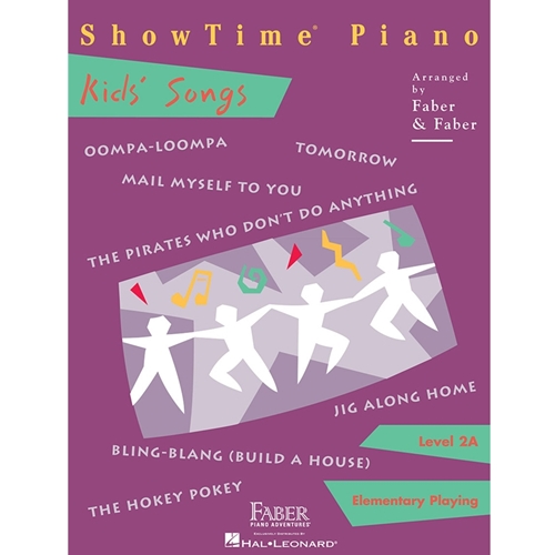 Faber: Showtime Piano - Level 2a - Kids Songs