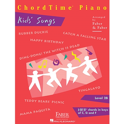 Faber: Chordtime Piano - Level 2b - Children's Songs