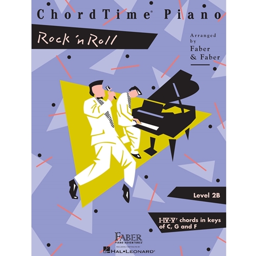 Faber - Chordtime Piano Rock N' Roll - Level 2b