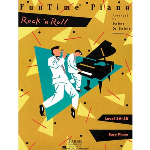 Faber: Funtime Piano - Level 3a-3b - Rock 'n Roll
