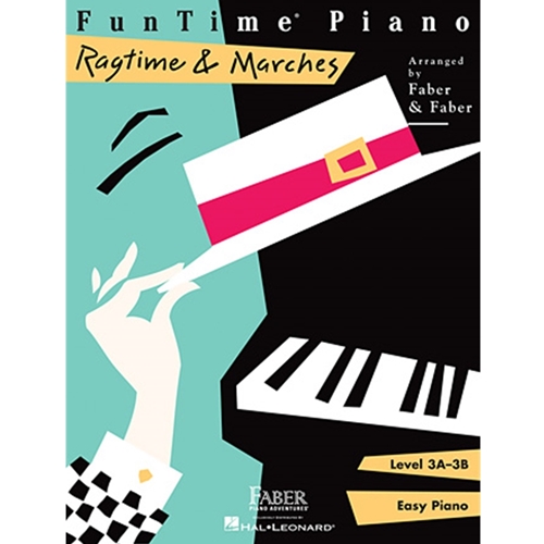Faber: Funtime Piano - Level 3a-3b - Ragtime & Marches