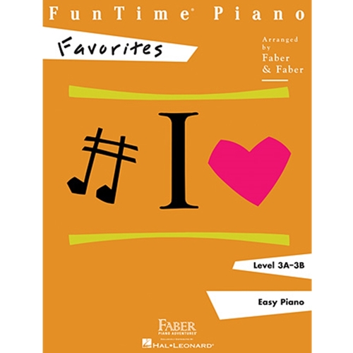 Faber: Funtime Piano - Level 3a-3b - Favorites
