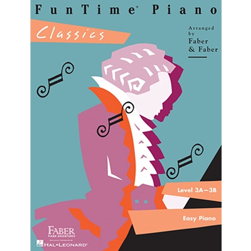 Faber: Funtime Piano - Level 3a-3b - Classics