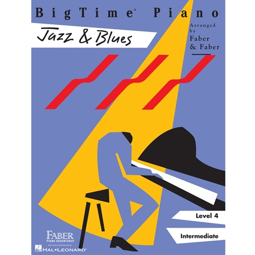 Faber: - Jazz & Blues - Level 4 - Bigtime - Piano