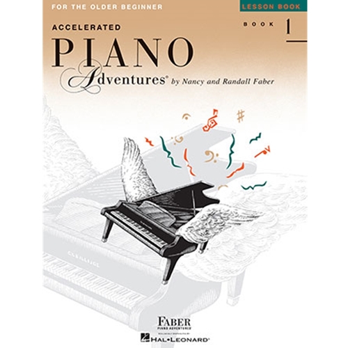 Faber Piano Adventures For The Older Beginner: Book 1 - Lesson