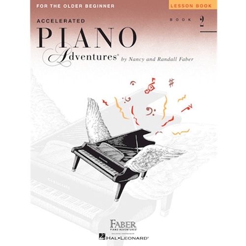 Faber Piano Adventures For The Older Beginner: Book 2 - Lesson