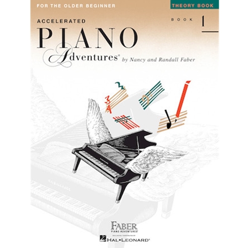 Faber Piano Adventures For The Older Beginner: Book 1 - Theory