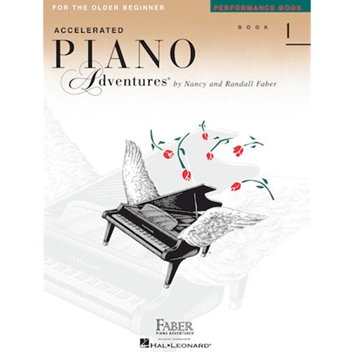 Faber Piano Adventures For The Older Beginner: Book 1 - Performance