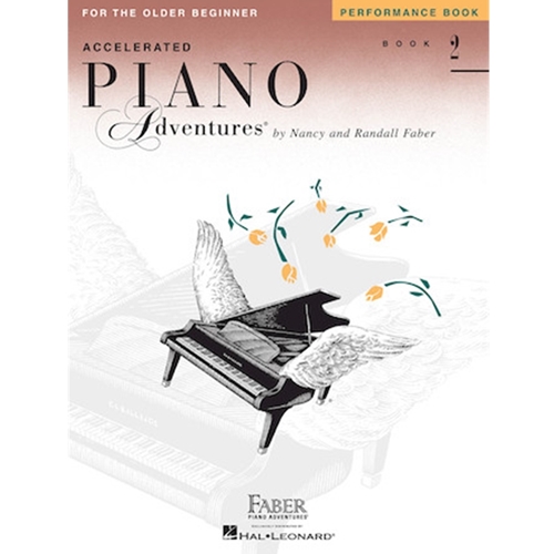 Faber Piano Adventures For The Older Beginner: Book 2 - Performance