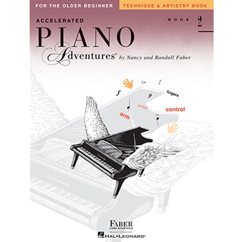Faber Piano Adventures For The Older Beginner: Book 2 - Technique