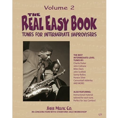 The Real Easy Book - Volume 2 - Bb Edition [*ts]