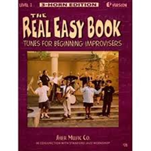 The Real Easy Book: - 3 Horn Ed. Level 1 - Eb