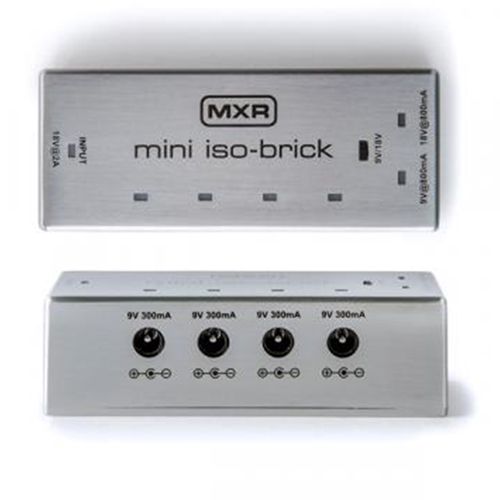The Magic Flute - MXR Mini Iso Brick DC Power Supply