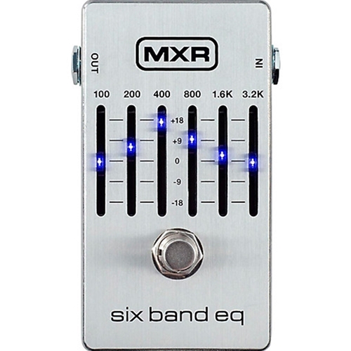 MXR 6-Band EQ Pedal