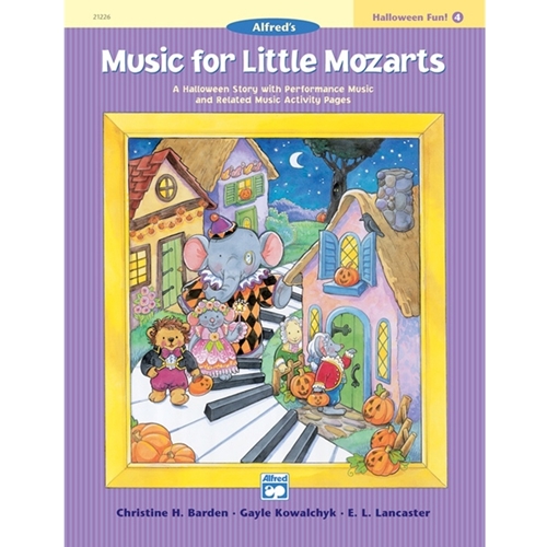 Music For Little Mozarts: Book 4 - Halloween Fun