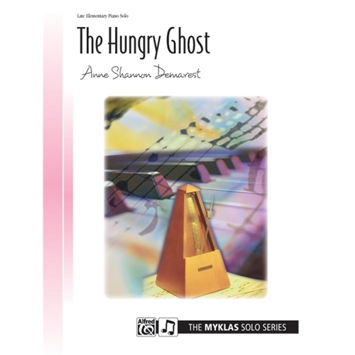 The Hungary Ghost - Piano