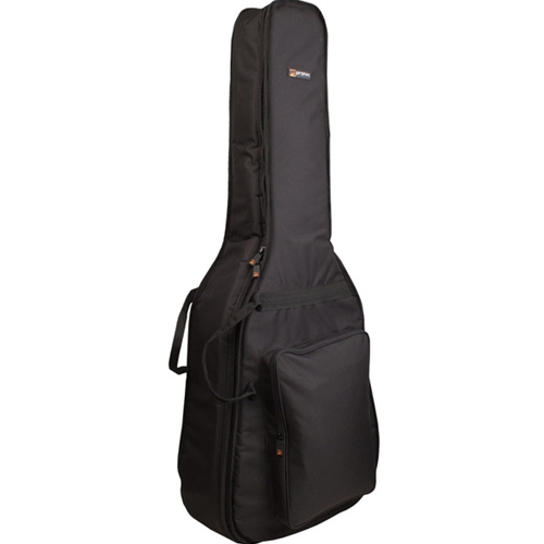 Protec 3/4 Acoustic Guitar Gig Bag, Silver Series