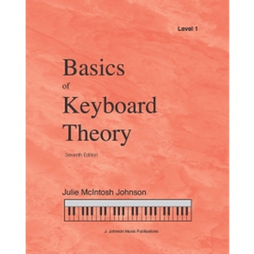 Julie Johnson: Basics Of Keyboard Theory - Level 1