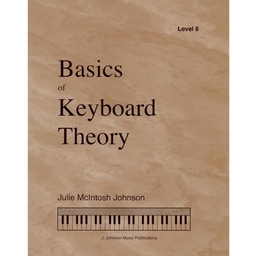 Julie Johnson: Basics Of Keyboard Theory - Level 8