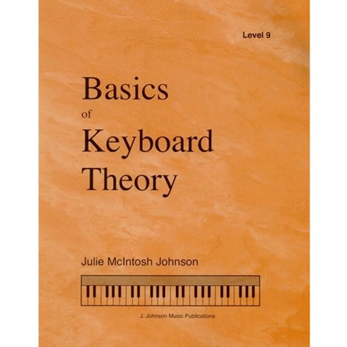 Julie Johnson: Basics Of Keyboard Theory - Level 9 [*ts]