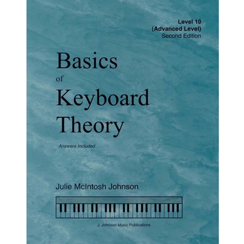 Julie Johnson: Basics Of Keyboard Theory - Level 10