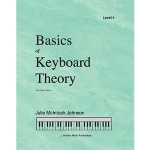 Julie Johnson: Basics Of Keyboard Theory - Level 4