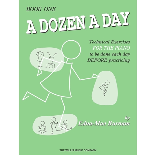 Burnam: A Dozen A Day - Book 1
