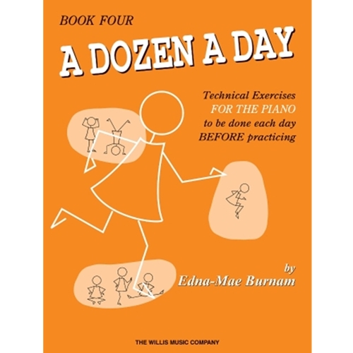 Burnam: A Dozen A Day - Book 4