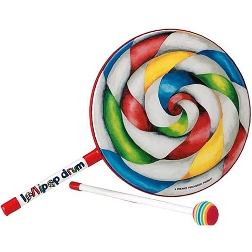 Remo 8 Lollipop Drum With Mallet