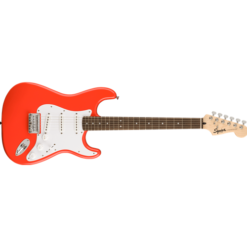 Squier by Fender Bullet Stratocaster Hard Tail Fiesta Red