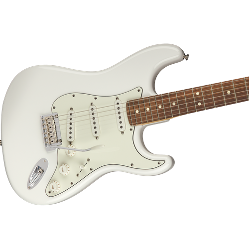 Fender Player Stratocaster SSS Polar White Pau Ferro Fingerboard