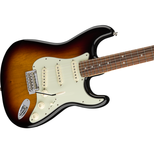 Fender Deluxe Roadhouse Stratocaster SSS 3-Color Sunburst Pau Ferro Fingerboard