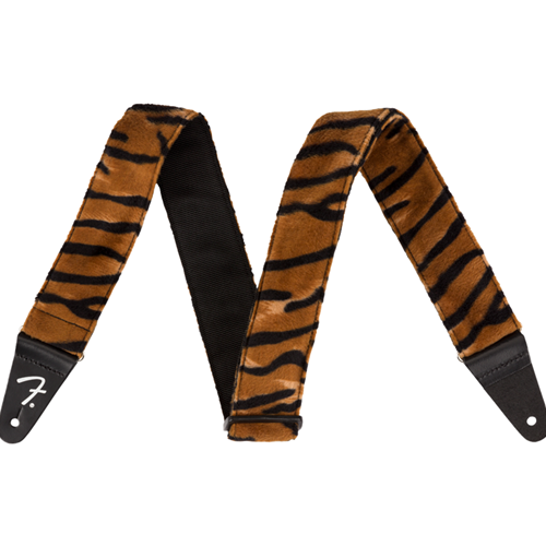 Fender 2" Wild Animal Print Straps Wild Tiger