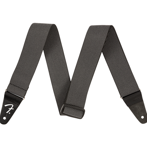 Fender Weightless Tweed Strap Grey