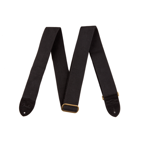 Fender Cotton Oval Guitar Strap W/logo