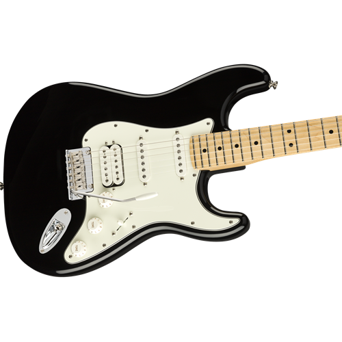Fender Player Stratocaster HSS Black Electric Guitar