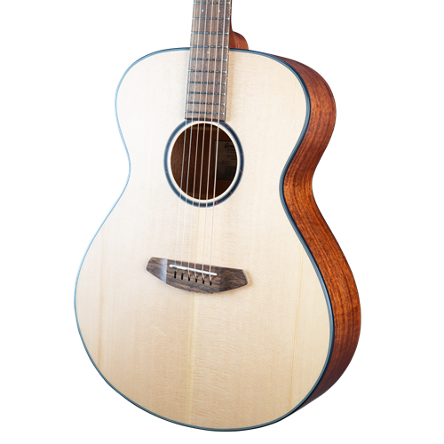 Breedlove ECO Discovery S Concert Left hand Sitka Top African Mahogany Back and Sides