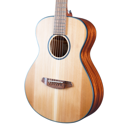 Breedlove ECO Discovery S Companion Red Cedar Top African Mahogany Back and Sides