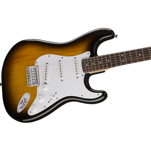 Squier Bullet Stratocaster Hard Tail Laurel Finger Board Brown Sunburst