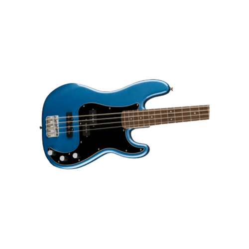 Fender Squier Affinity Series Precision Bass PJ Laurel Fingerboard Black Pickguard Lake Placid Blue