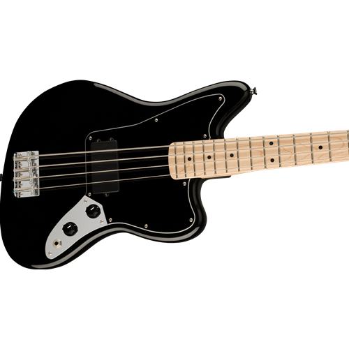 Fender Squier Affinity Series Jaguar Bass H Maple Fingerboard Black Pickguard Black