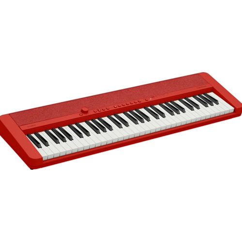 Casiotone CT-S1 Red Portable Keyboard