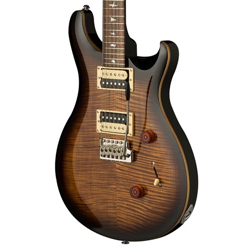 The Magic Flute - PRS Guitars SE Custom 24 Black Gold Sunburst